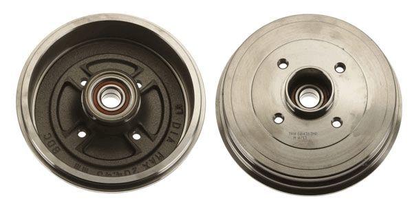 TRW DB4363MR Brake Drum - Includes ABS Sensor Ring — Brake Sensors & ABS