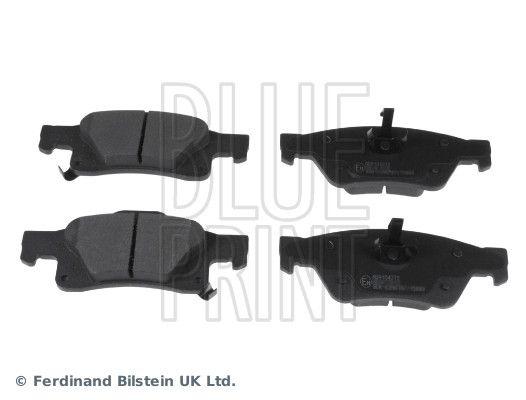 Blue Print ADA104272 Rear Brake Pad Jeep Grand Cherokee IV (Wk. Wk2) 3.0 4X4 11 — Brake Pads