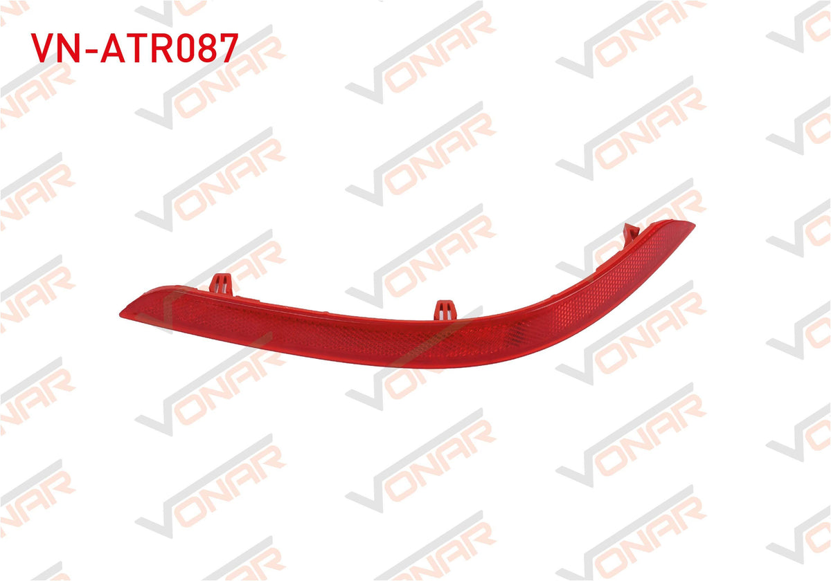 VONAR VN-ATR087 Rear Bumper Reflector Left Volkswagen Caddy 2016 — Tail, Signal & Reflectors