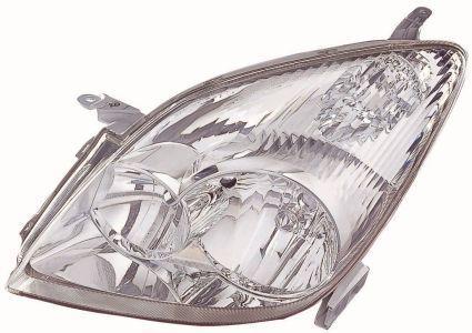 DEPO Left Headlight for Toyota Corolla Verso (2001-2003) - Durable & ECE Approved — Headlights