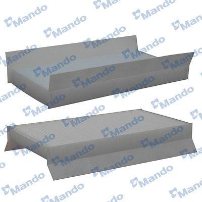Mando MMF025017 Cabin Air Filter Corsa C Vectra C Combo C Tigra 02-12 without Carbon — Air & Cabin Filters