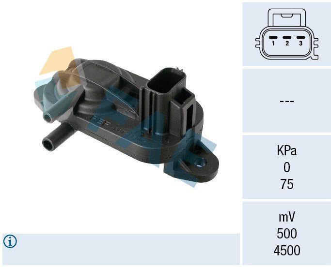 FAE 16121 Catalytic Converter Sensor Temperature Focus II 07-11 1.6Tdci 2.0Tdci Mondeo IV Kuga S Max 2.0Tdc — Catalytic & DPF