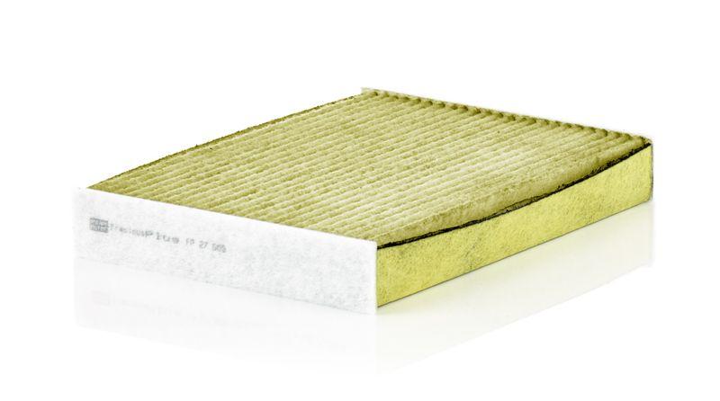 Mann FP27009 Cabin Air Filter with Carbon Renault Scenic III-Grand Scenic III — Air & Cabin Filters