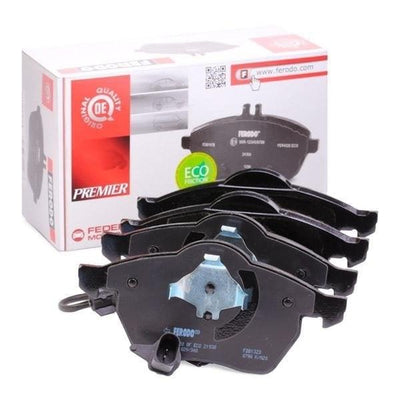FERODO Front Brake Pads - Audi A6 2005-2011 Model — Feredo