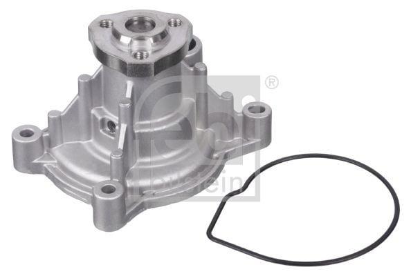 FEBI Water Pump 33161 - Compatible with Golf V/VI Jetta III Passat A3 Altea Octavia — Water Pump & Thermostat