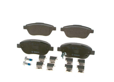 Bosch 0986494157 Brake Pad Front Opel Corsa D 1.3 CDTi 06- Fiat Bravo II/Doblo/Fiorino/Bipper/Nemo — Brake Pads