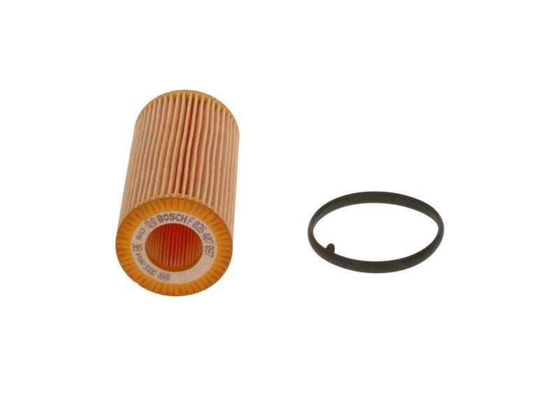 BOSCH F026407097 Oil Filter - Compatible with Focus II, S-Max, Mondeo IV & More — Oil Filters