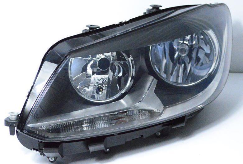 Depo Left Headlight for Volkswagen Caddy (2011-2015) — Headlights
