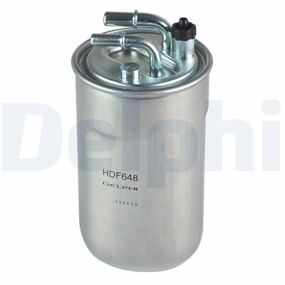 Delphi HDF648 Diesel Filter Corsa C/Corsa D 1.3 CDTi 16V 00-14 — Fuel Delivery