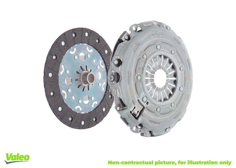 VALEO Clutch Set - Compatible with Opel Zafira 1.7 CDTi (2008) — Clutch & Flywheel