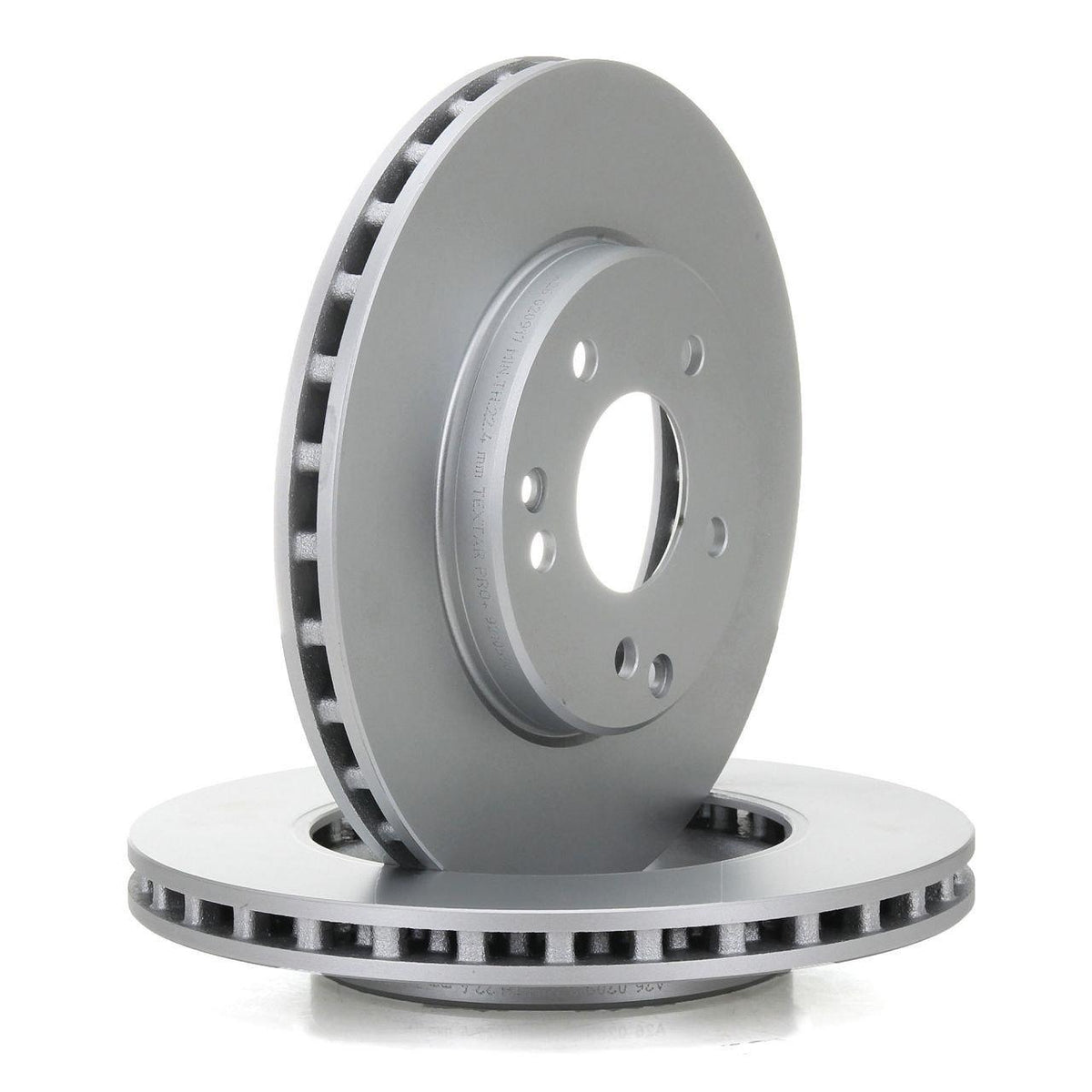 BOSCH Front Brake Disc Kit for Mercedes W209 CLK200 - Standard — Brake Rotors & Drums