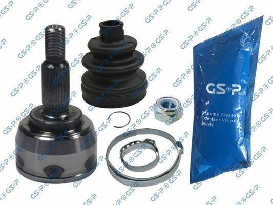 GSP 850093 Axle Joint - Compatible with Renault Scenic II 1.5 dCi — Axles, CV Joints & Boots