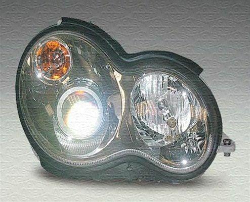 MAGNETI MARELLI Left Xenon Headlight - H7 for 01-07 W203 — Headlights