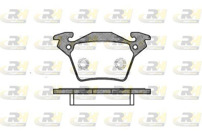 ROADHOUSE 2717.00 Brake Pad V Class 638 2 09 96-07 03 — Brake Pads