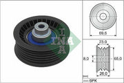 ina-alternator-belt-tensioner, high-quality-belt-tensioner-for-ford-models INA 532091710 Alternator Belt Tensioner - Fits Multiple Ford Models | 2.2 TDCI Engine INA Alternator Belt Tensioner - High Quality for Vehicles ina, alternator-belt-tensioner, ford-parts, car-mechanics, vehicle-accessories, engine-parts, auto-repair, ai-generated, car-owners, car-maintenance