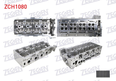 Zegen ZCH1080 Cylinder Head Mercedes Sprinter 313 CDI, 213 CDI and 3 more models — Cylinder Head & Block