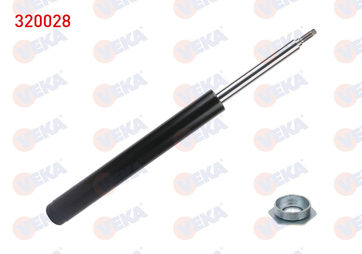 Veka 320028 Shock Absorber Front Left-Right Gas Charged Opel Astra F 1.6i 1991-1998 — Shocks & Struts