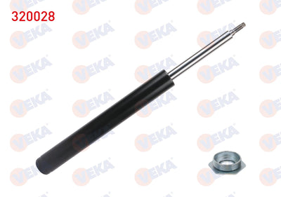 Veka 320028 Shock Absorber Front Left-Right Gas Charged Opel Astra F 1.6i 1991-1998 — Shocks & Struts