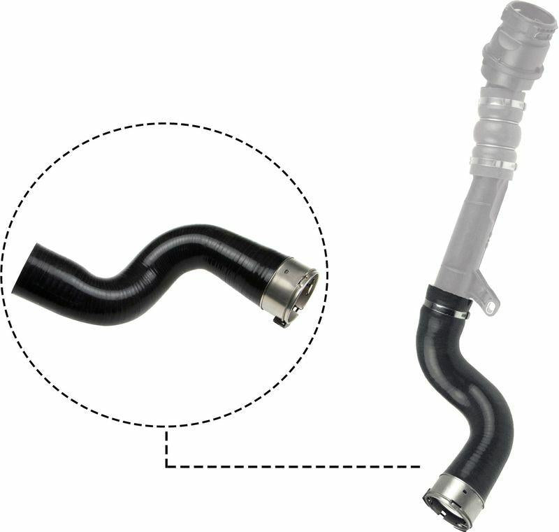 RAPRO Turbo Hose Connector - Silicone for Renault Clio IV & Nissan Qashqai 14 — Turbo & Supercharger