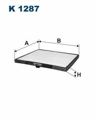 FILTRON K1287 — Air & Cabin Filters