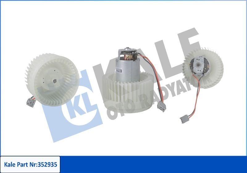 Kale Radyatör Heater Motor - Compatible with Volvo S60, S80 and 3 more models — Heater & Blower