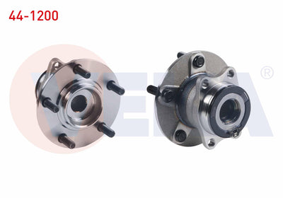 Veka 44-1200 Wheel Hub Left-Right with Bearing Rear ABS Okuyuculu 5 Bjn Jeep Compass 2.0 CRDi 2006-/ Patriot — Hub Assemblies