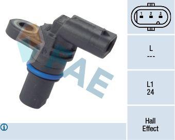 FAE 79292 Camshaft Shaft Sensor VAG A3 A4 A5 A6 A7 A8 Q3 Q5 Q7 T5 Golf V/VI Passat Touareg — Timing