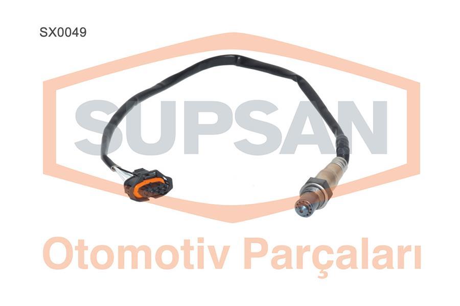Supsan SX0049 Oxygen (Lambda) Sensor Opel Astra G-H Vectra C Zafira A 16 16V Z16xe1 Z16xep (Twınport) — Oxygen & Air-Fuel