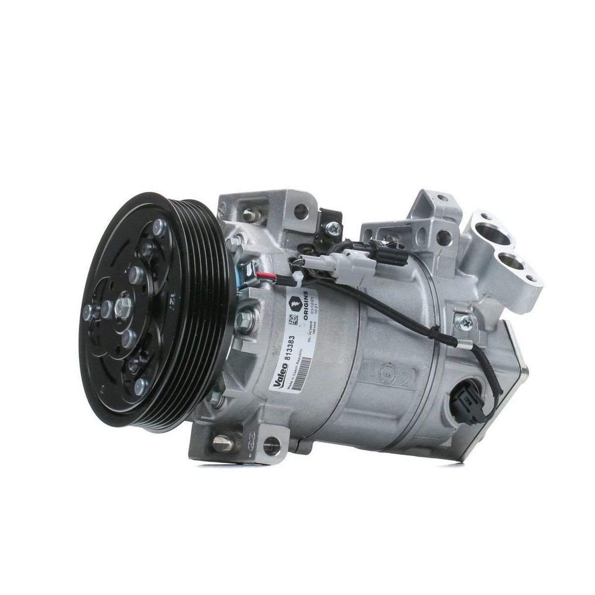Valeo AC Compressor for Renault Clio 4 (2012-2018) - Original Equipment Manufacturer — A/C Compressor