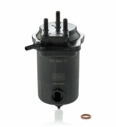 MANN WK939-12X - Fuel Filter for 2003 Megane II 1.5 dCi — Fuel Delivery
