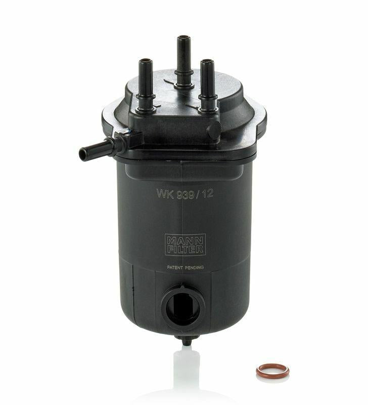 MANN WK939-12X - Fuel Filter for 2003 Megane II 1.5 dCi — Fuel Delivery