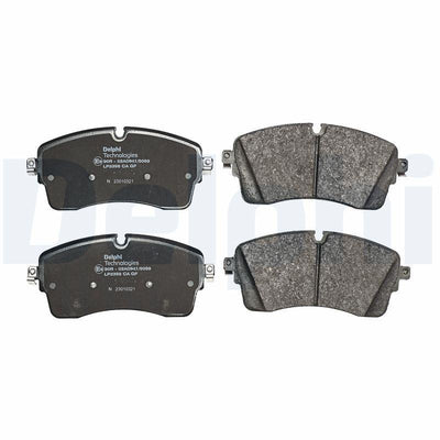 Delphi LP3395 Brake Pad Front Land Rover Range Rover / Range Rover Sport / Discovery / Discovery Sport / Evoque — Brake Pads