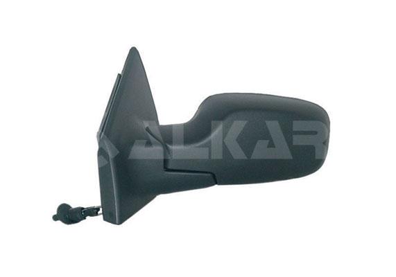 Alkar 6101175 Outer Rear View Mirror Left Aspheric Renault Clio III (Br0 / 1,Cr0 / 1) 2005-2009 — Mirrors