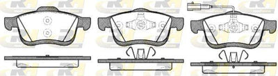 ROADHOUSE 21183.01 Brake Pad Doblo 152 263 02 10 — Brake Pads
