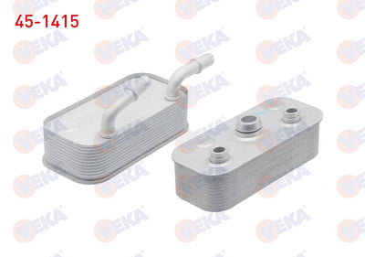 Veka 45-1415 Oil Cooler without Gasket BMW (E46, E83) 316 and 2 more models — Oil System