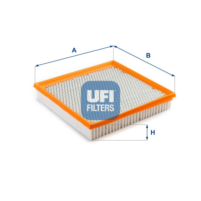 Ufi 30.A43.00 Air Filter (Dodge Avenger 3.6 12-14) — Air & Cabin Filters