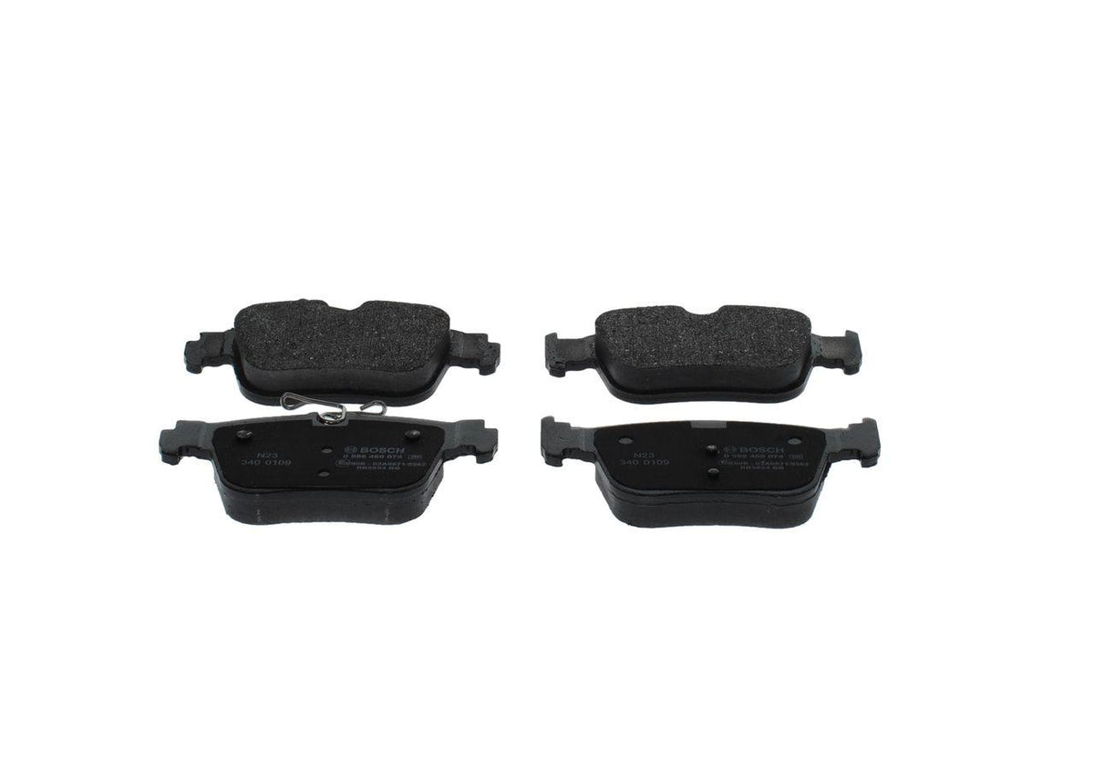 Bosch 0986460074 Brake Pad Rear 310mm VW Golf VIII Caddy Audi A3 Seat Leon Skoda Octavia 20- — Brake Pads