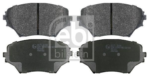 Febi Bilstein 116273 Front Brake Pad Rav4 00 > 05 — Brake Pads