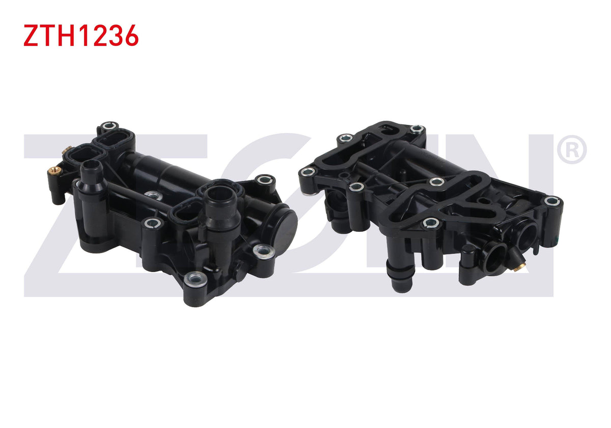 Zegen ZTH1236 Thermostat Oil Cooler Complete 82 Derece BMW 3 Series (E90)-(F30) 320 D-318 D A-T 05-11 / 5 Series — Oil System