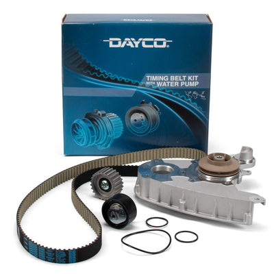 DAYCO Timing Belt Tensioner Set - Water Pump & Timing Belt Kit for Ducato 06- / Daily 02- — Water Pump & Thermostat
