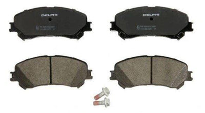 Delphi Front Brake Pads - Compatible with Renault Megane 4 2015 1.6 dCi