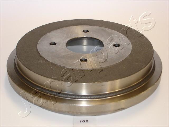 JAPAN PARTS Rear Brake Drums for Nissan Primera P11 for 1996-2001 Models — Brake Rotors & Drums