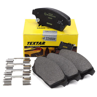 Textar 2503401 Brake Pad Front Opel Astra J/Mokka/Cruze/Zafira C/Trax 1.6-2.0D — Brake Pads