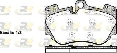 ROADHOUSE 21140.10 Brake Pad A8 4E_ 10 02 — Brake Pads