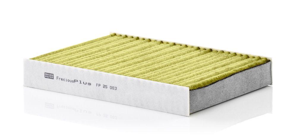 Mann FP 25 003 Cabin Air Filter Nissan Qashqai 14-, Renault Kadjar 15-, Megane IV Talisman 15-