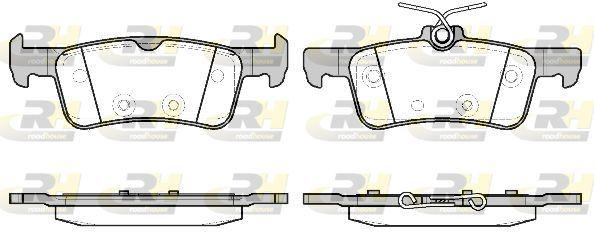 ROADHOUSE 21563.20 Brake Pad — Brake Pads
