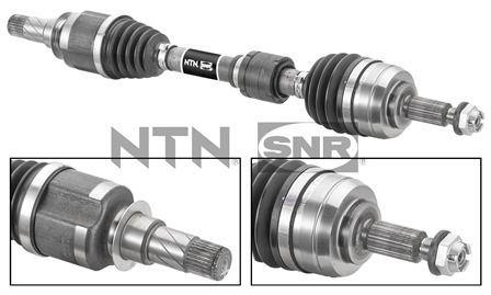 SNR Front Axle Left for 16 Megane IV 1.2Tce + 7 Gears — Axles, CV Joints & Boots