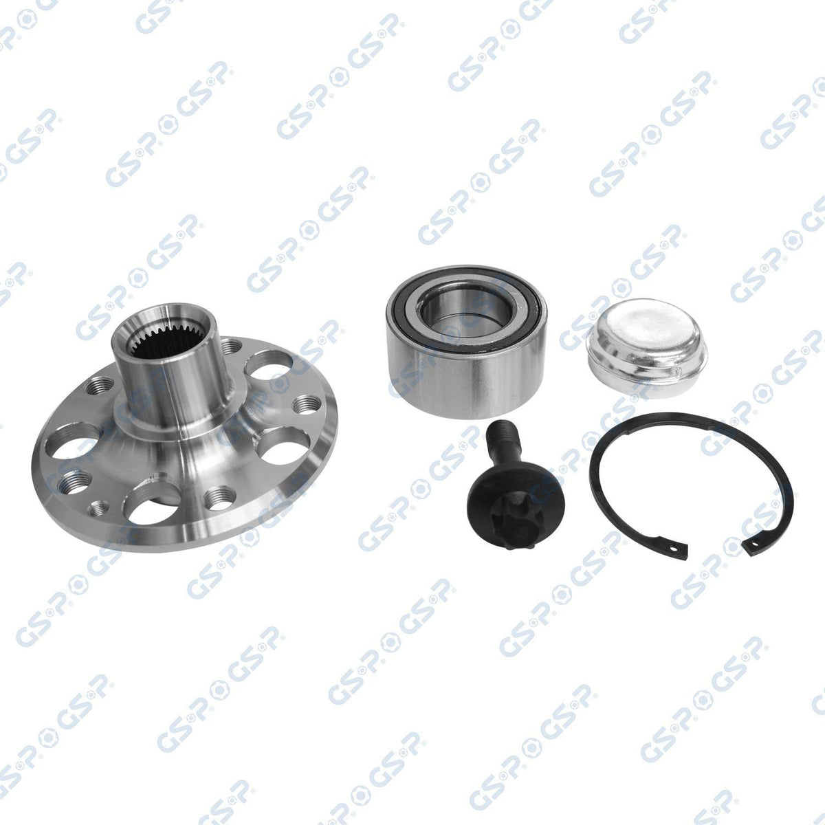GSP 9430018A Wheel Hub Front (with Bearing) X156 13 W176 12 18 W246 11 18 C117 13 19 — Hub Assemblies