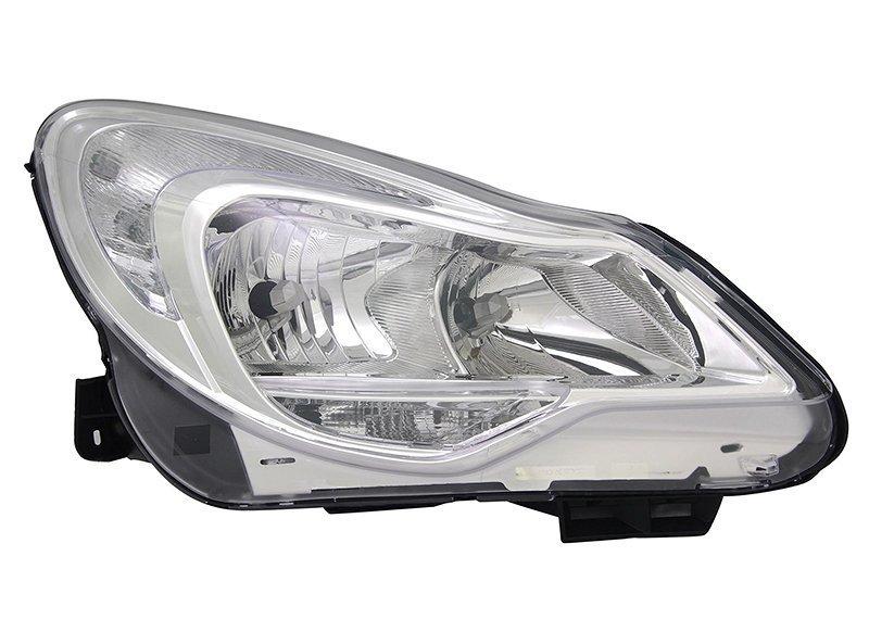 Depo 442-1169RMLEM1B Opel Corsa D Facelift Body Right Headlight 11- — Headlights