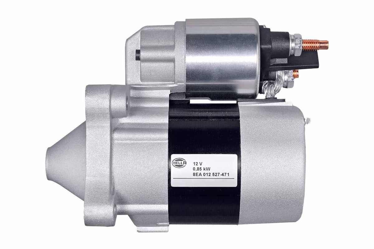 Hella 8EA012527-471 Starter Motor Fluence Symbol II Logan 1.4 1.6 08- — Starting & Charging